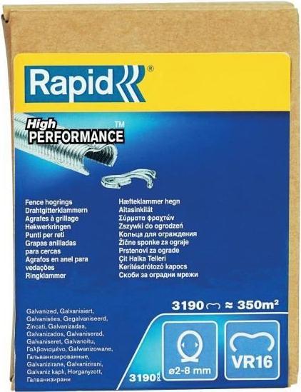 Actual product image Rapid VR16 ring clamps galvanised 3,190 pieces (3190 x)