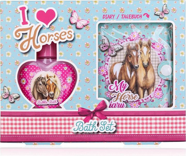 Accentra Badeset I LOVE HORSES (Haarpflege set)
