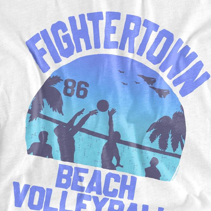 Actual product image Top Gun Mens Volleyball In Jeans T-Shirt (5XL)