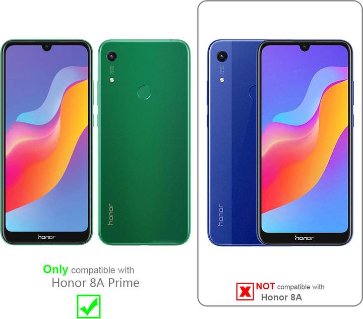 Image du produit Cadorabo Couverture (Honor 8A Prime)