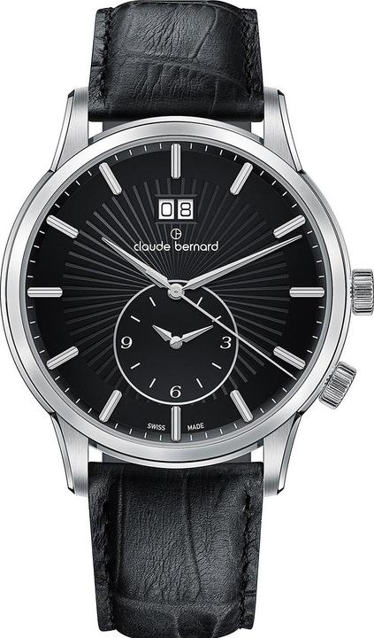 Claude Bernard 62007-3-NIN Herrenuhr Classic 42mm 5ATM