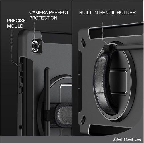 Produktbild 4smarts Rugged Tablet Tasche (Galaxy Tab A9)