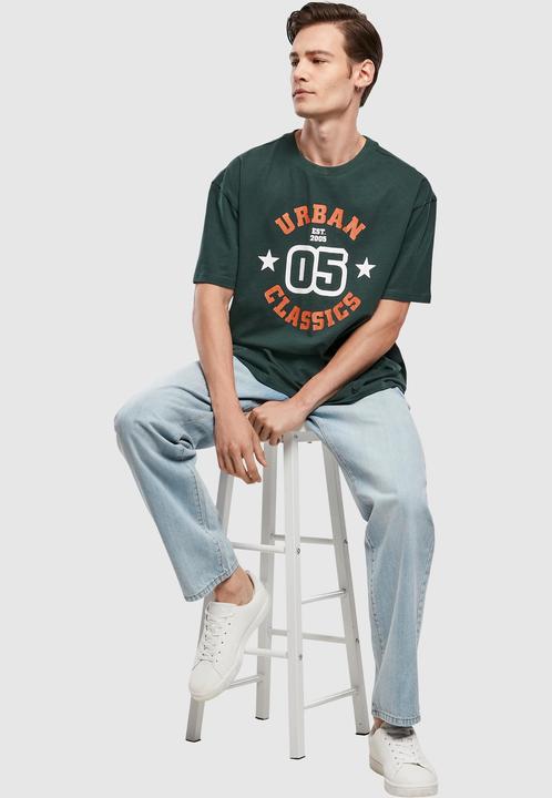 Produktbild Urban Classics College Print Tee (M)