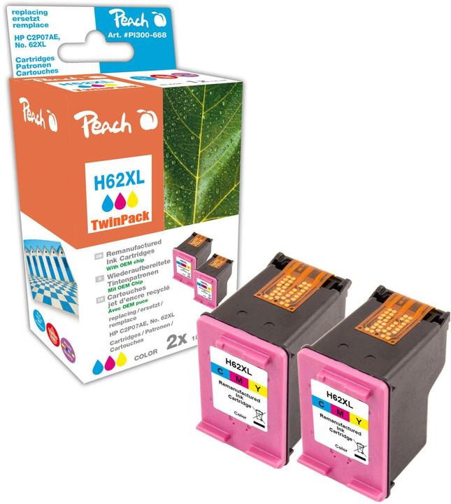 Peach C2P07AE 62XL color Twinpack (Color)