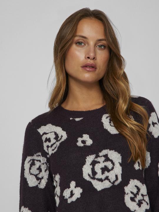 Image du produit Vila Pull en maille jacquard (S)