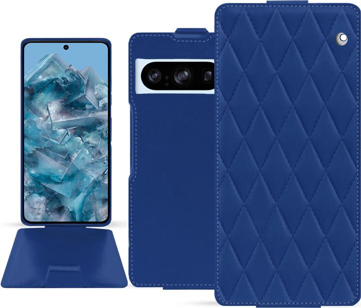 Bleu océan - Couture ( Nappa - Pantone #15458a)