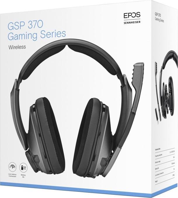 Actual product image EPOS GSP 370 (Wireless)