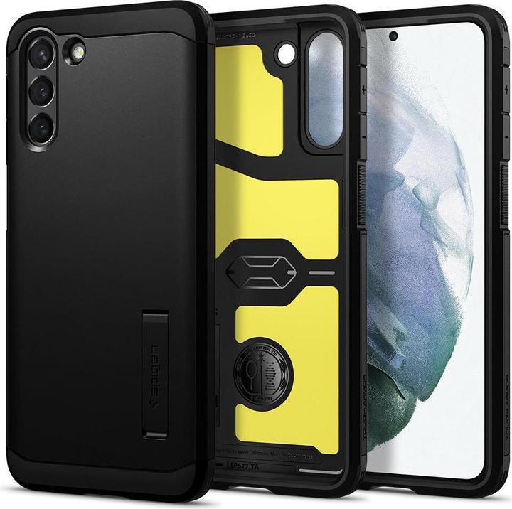 Actual product image Spigen Tough Amor (Samsung Galaxy S21 5G, Samsung Galaxy S21+)