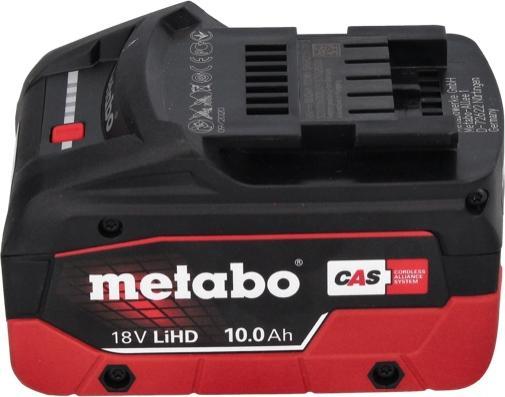 Image du produit Metabo AS 18 L PC Compact Akku Sauger 18 V 6 l IPX4 Staubklasse L Nass und Trocken + 1x Akku 10,0 (Aspirateur eau et poussière)