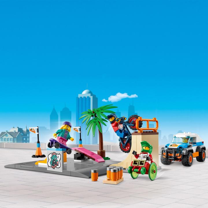 Produktbild LEGO Skate Park (60290, LEGO City)