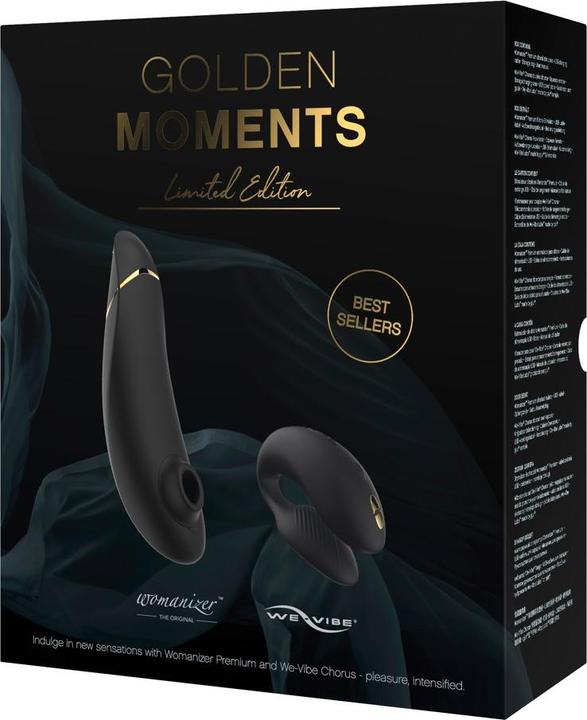 Actual product image Womanizer Golden Moments 2 Set