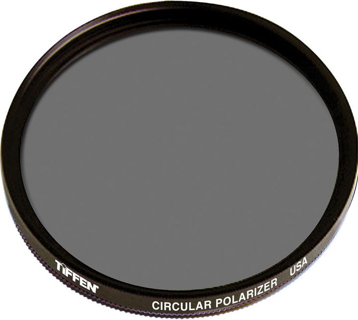 Actual product image Tiffen 77mm Circular Polarizer (77 mm, Polarizing filter)