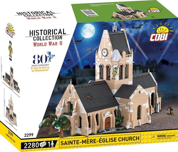 Produktbild Cobi Sainte-Mère-Église Kirche