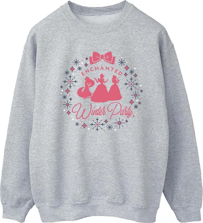 Disney Princess Winter Party Sweatshirt (L)