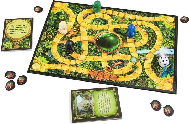 Produktbild Spin Master Jumanji Spielen in