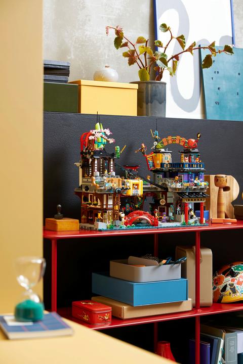 Immagine prodotto LEGO I mercati di Ninjago City (71799, LEGO Ninjago, Set LEGO rari)