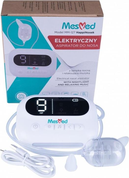 Image du produit MesMed Aspirateur nasal MM-127 HappiNosek