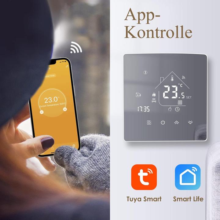 Image du produit Beok controls Thermostat de chauffage de l'eau, 1pc WIFI