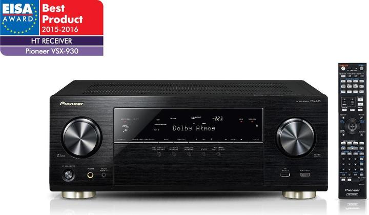 Actual product image Pioneer Vsx-930 (7.2 channels, FM)