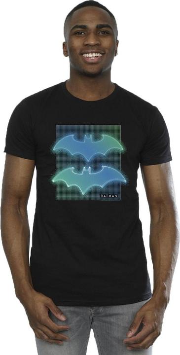 Actual product image Mens Batman Grid Gradient T-Shirt (L)