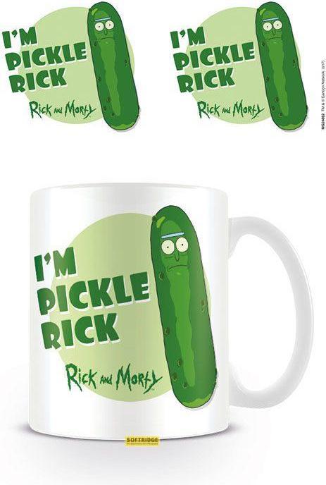 Actual product image Cartoon Network Rick and Morty Mug Pickle Rick (315 ml)