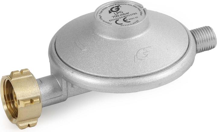 Image du produit Wiltec Kit pressostat 700mbar Tuyau 1,5m Raccords français Régulateur pression