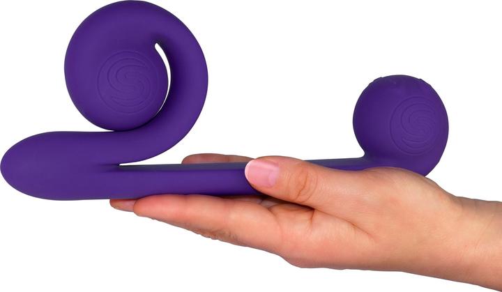 Actual product image Snail Vibe Duo vibrator