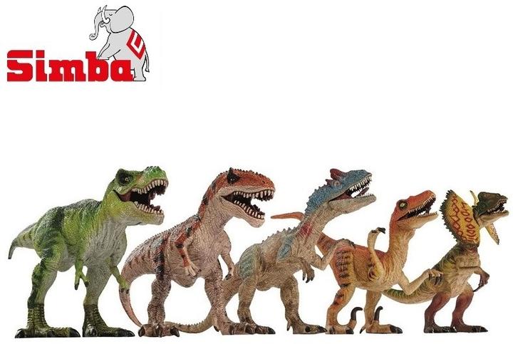 Produktbild Simba Dinosaurier 27-30cm, 5-sort.