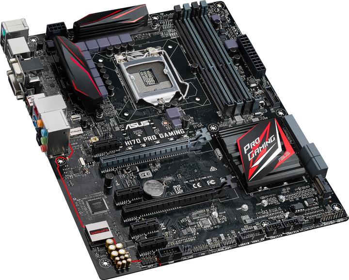 Produktbild ASUS H170-Pro Gaming (LGA 1151, Intel H170, ATX)