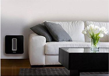 Productafbeelding Flexson Muurbevestiging voor SONOS SUB - blk (1 stuk, Wandmontage, Niet verplaatsbaar)