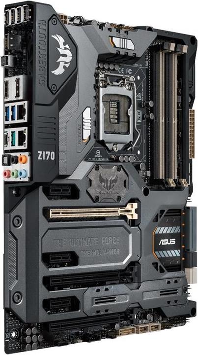 Produktbild ASUS Sabertooth Z170 MARK 1 (LGA 1151, Intel Z170, ATX)
