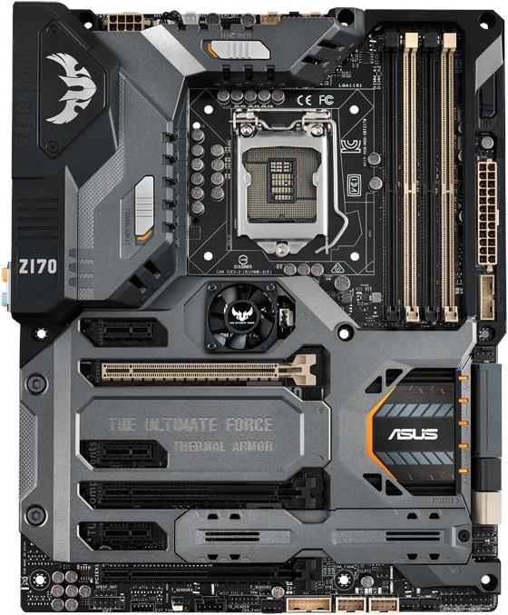 Produktbild ASUS Sabertooth Z170 MARK 1 (LGA 1151, Intel Z170, ATX)