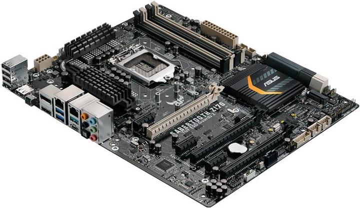 Produktbild ASUS Sabertooth Z170 MARK 1 (LGA 1151, Intel Z170, ATX)