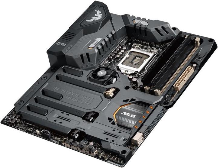 Produktbild ASUS Sabertooth Z170 MARK 1 (LGA 1151, Intel Z170, ATX)