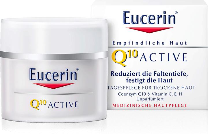 Actual product image Eucerin Q10 Active (50 ml, Day cream)