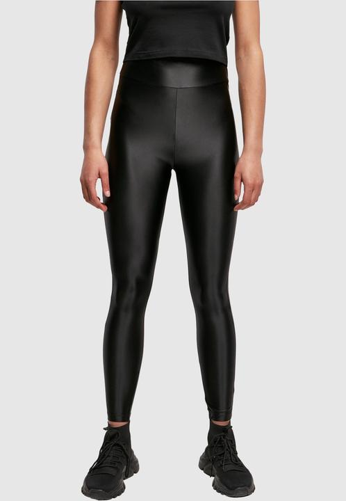 Immagine prodotto Urban Classics Leggings metallici lucidi a vita alta da donna (XL)