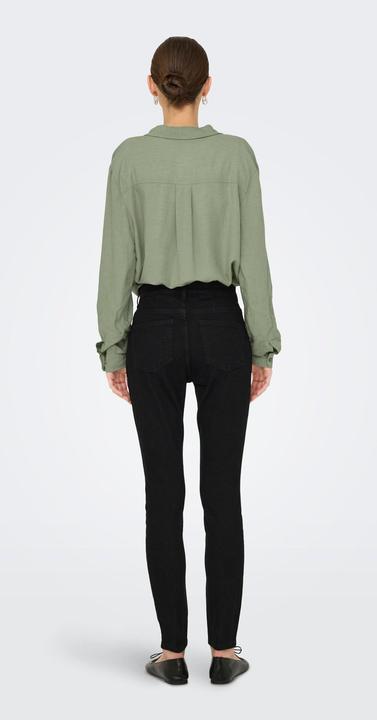 Actual product image JdY Jdymoon Hw Skinny Jeans Black Dnm Noos (30)