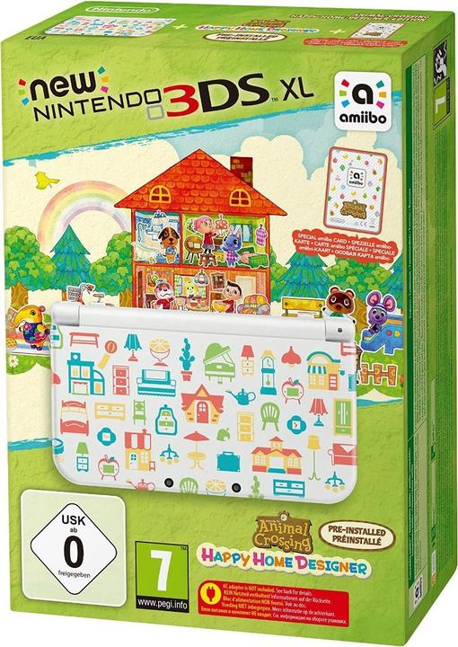 Produktbild Nintendo New 3DS XL + Animal Crossing Happy Home Designer