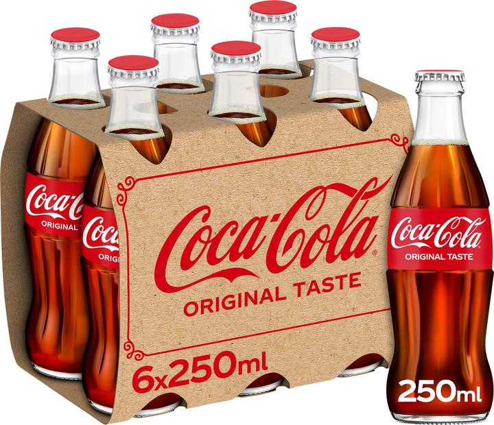 Coca Cola Coca-Cola (6 x 25 cl)