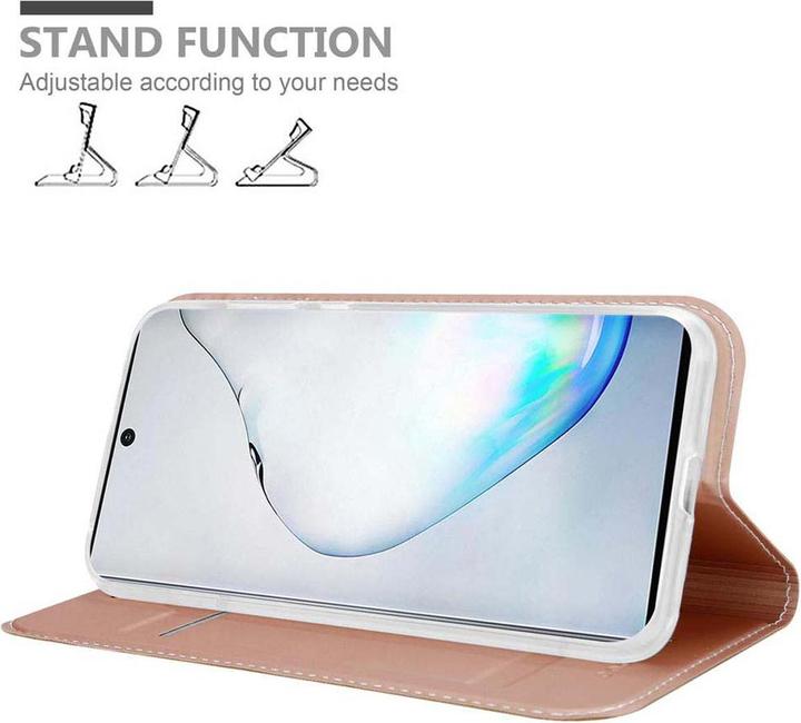 Image du produit Cadorabo Book Classy Style Cover (Samsung Galaxy Note 10)