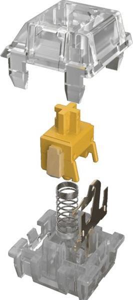 Image du produit Mountain Switch Pack 90pcs Linéaire 45