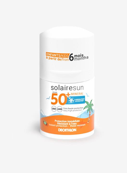 Immagine prodotto Decathlon IP50+ (Crema solare, SPF 50+, 50 ml, 83 g)