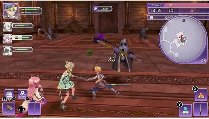 Actual product image Wild River Games Rune Factory 5 (Switch, DE)