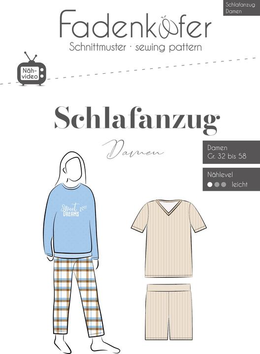 Fadenkäfer Schnittmuster Schlafanzug