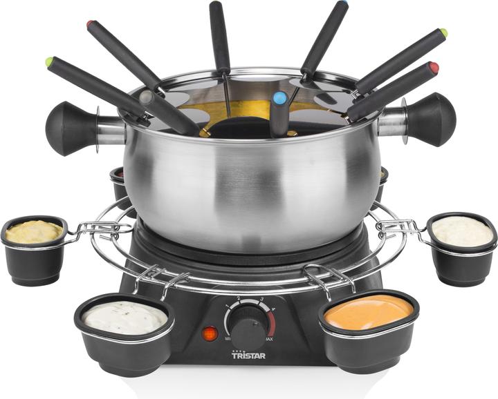 Actual product image Tristar family set (Cheese fondue)