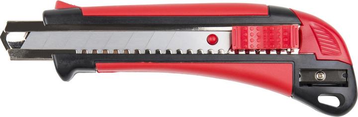 Produktbild Stier Cuttermesser, Breite 18 mm mit Bleistiftanspitzer (Cutter)