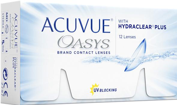 Produktbild Acuvue Oasys (+3.5, Wochenlinse, 12 Stück, Sphärisch)