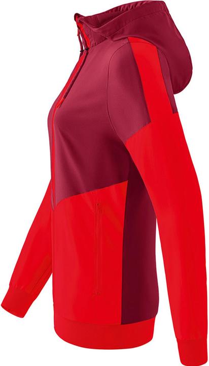 Immagine prodotto Erima Squad Tracktop Jacke Mit Kapuze Damen (40)