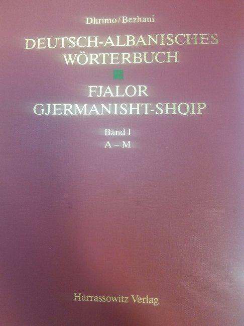 Actual product image Deutsch-Albanisches Wörterbuch /Fjalor Gjermanisht-Shqip (Albanian, German, 1996)
