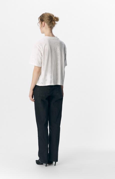 Actual product image Object Broderie Anglaise T-shirt (L)